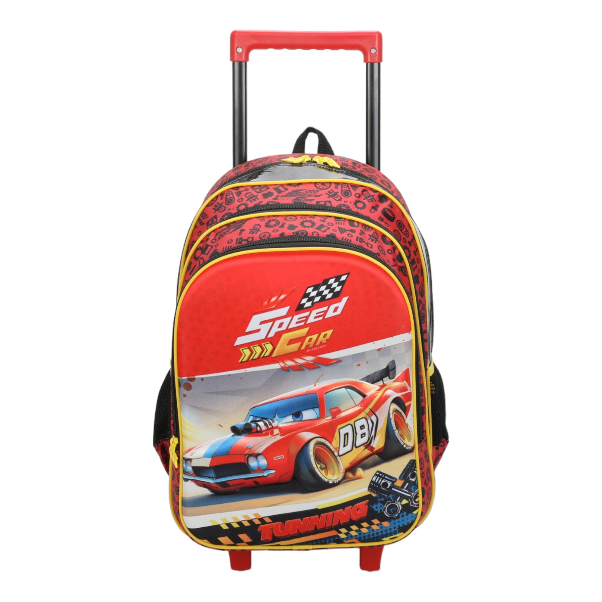Speed ​​Car Champion by Santino Polyester Kids Kit SCK10U Red