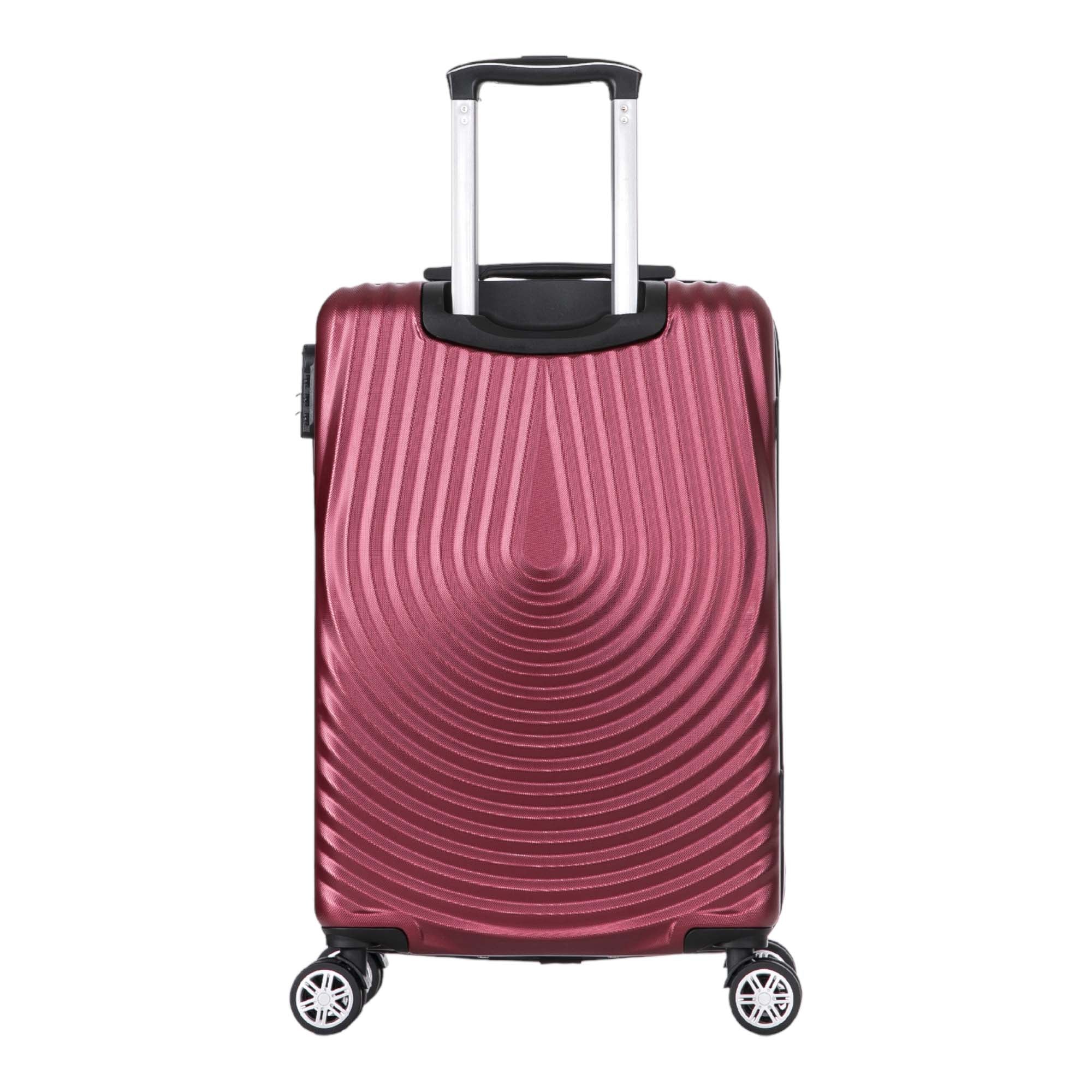Santino AHSV205P 360° Berlin Hardside Carry-On Suitcase