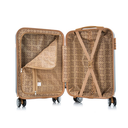 Santino 360º Athena Rigid Carry-On Suitcase - ABGV182P