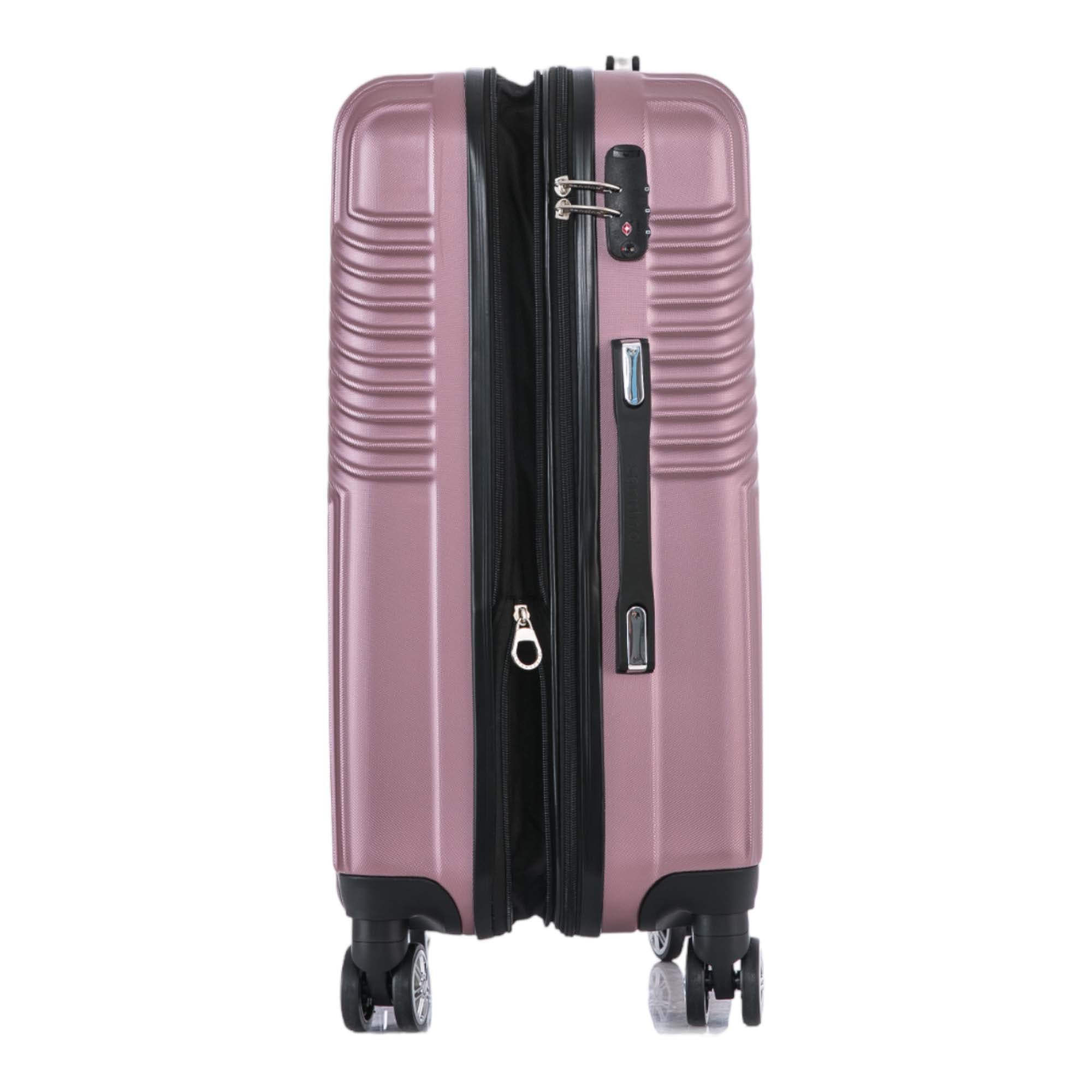 Santino Geometric Rigid 360° Suitcase - ASAV7003M