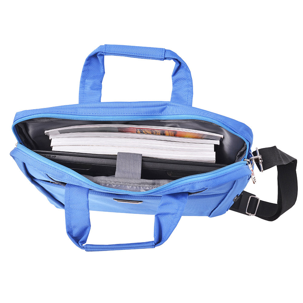 Santino Polyester Mit Notebook Folder BGP1911U Color: Turquoise Blue