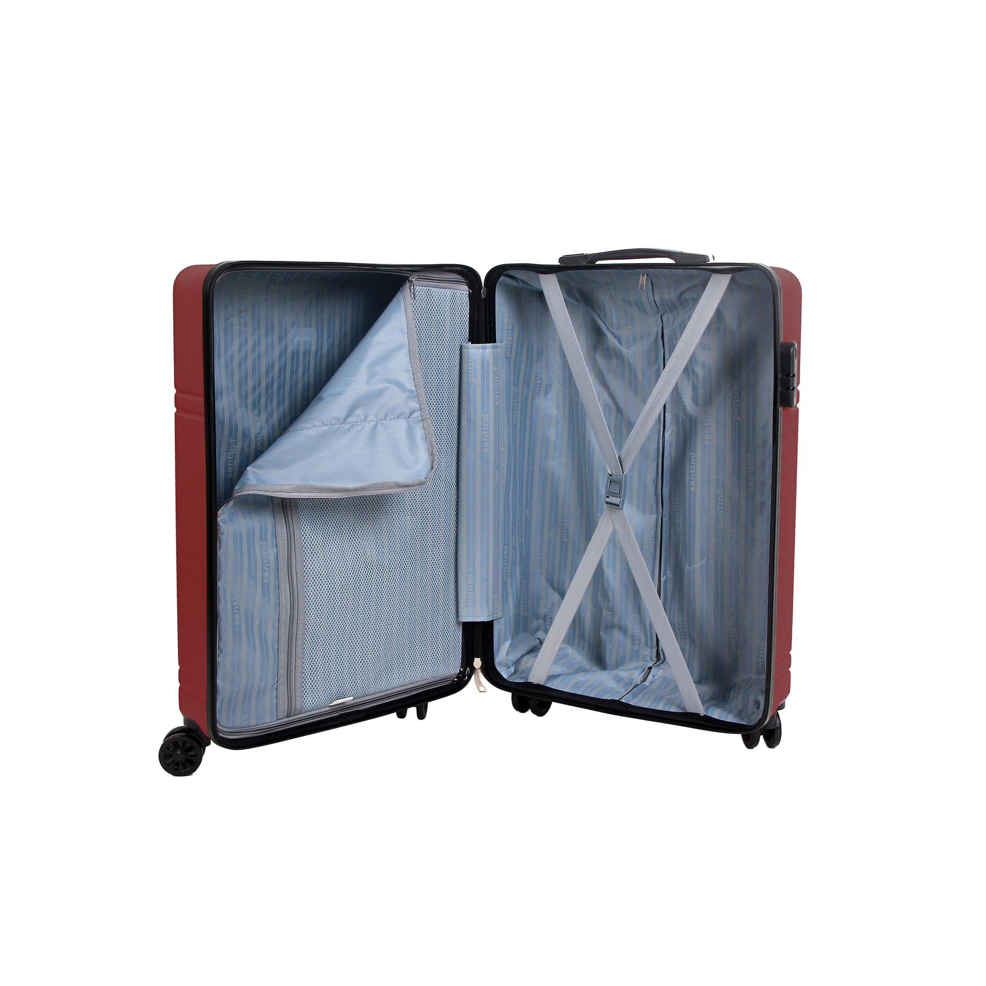 Santino 360° Rigid Holland Carry On Suitcase - AMZV202P