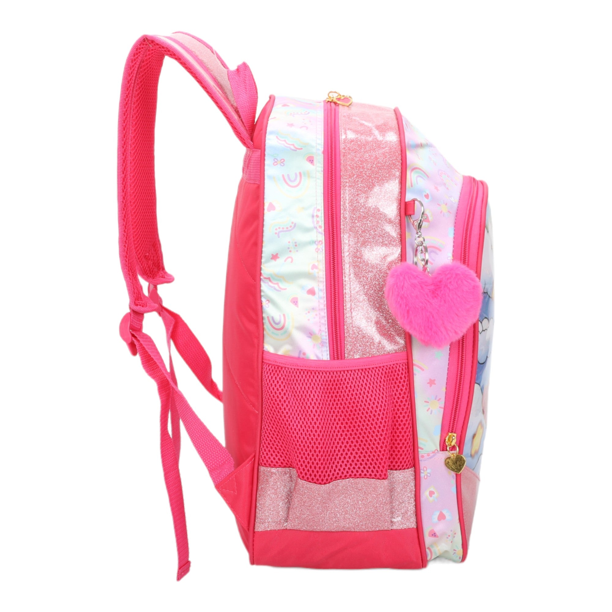 Sweet Girl Unicorn Backpack by Santino - SGM22U - Pink