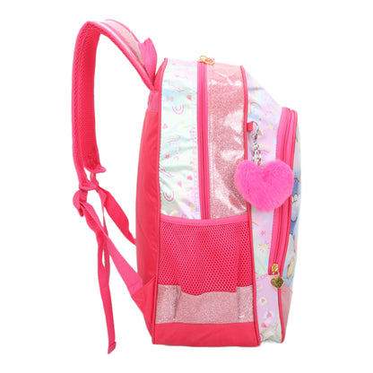 Sweet Girl Unicorn Backpack by Santino - SGM22U - Pink