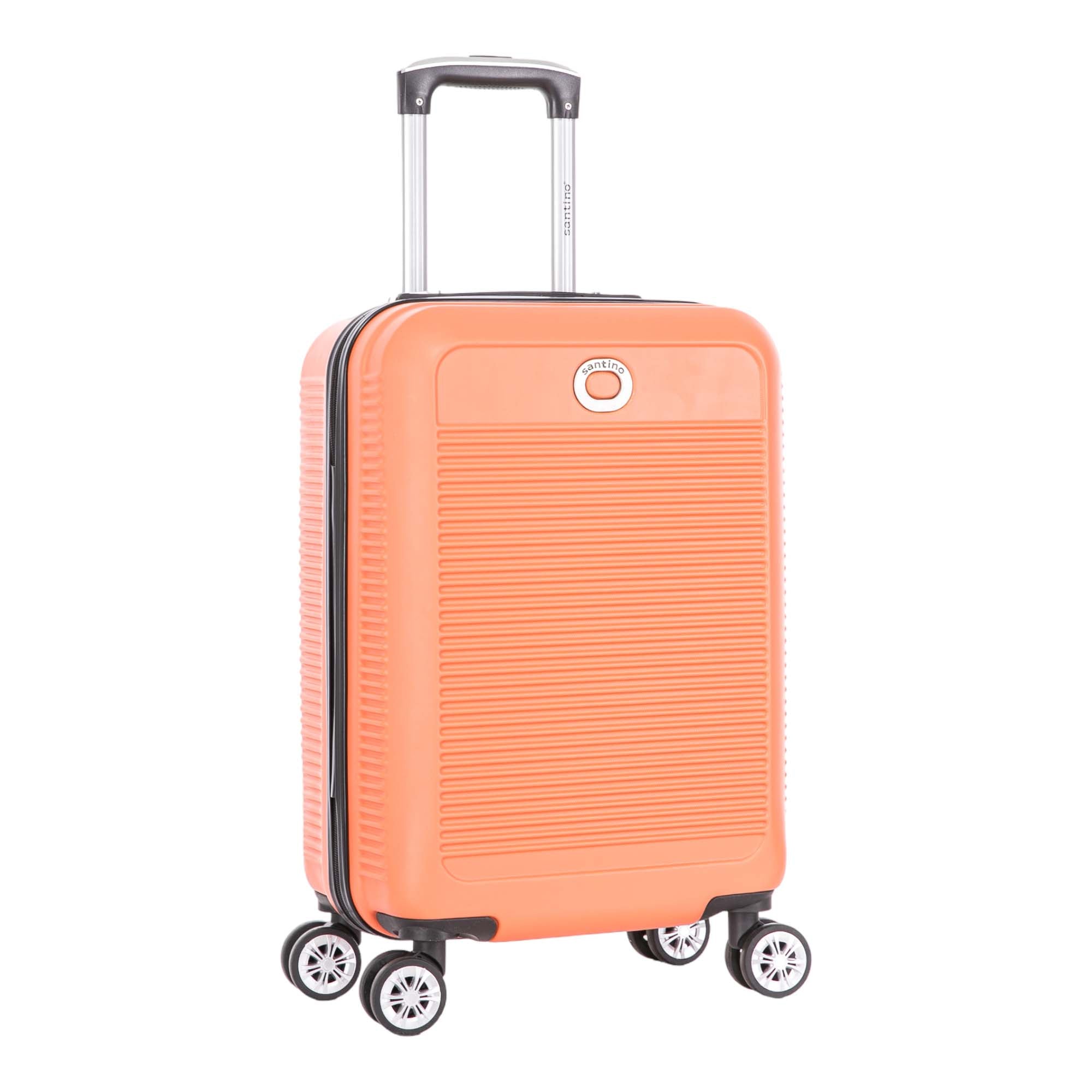 Santino P 4-Wheel 360º Rigid Carry-On Suitcase - AMZV183P