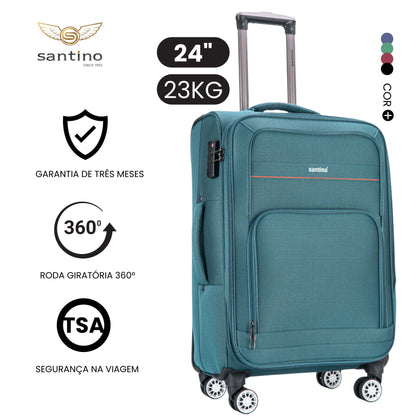 Santino M Super Light Hanoi Travel Bag - ALKV401M