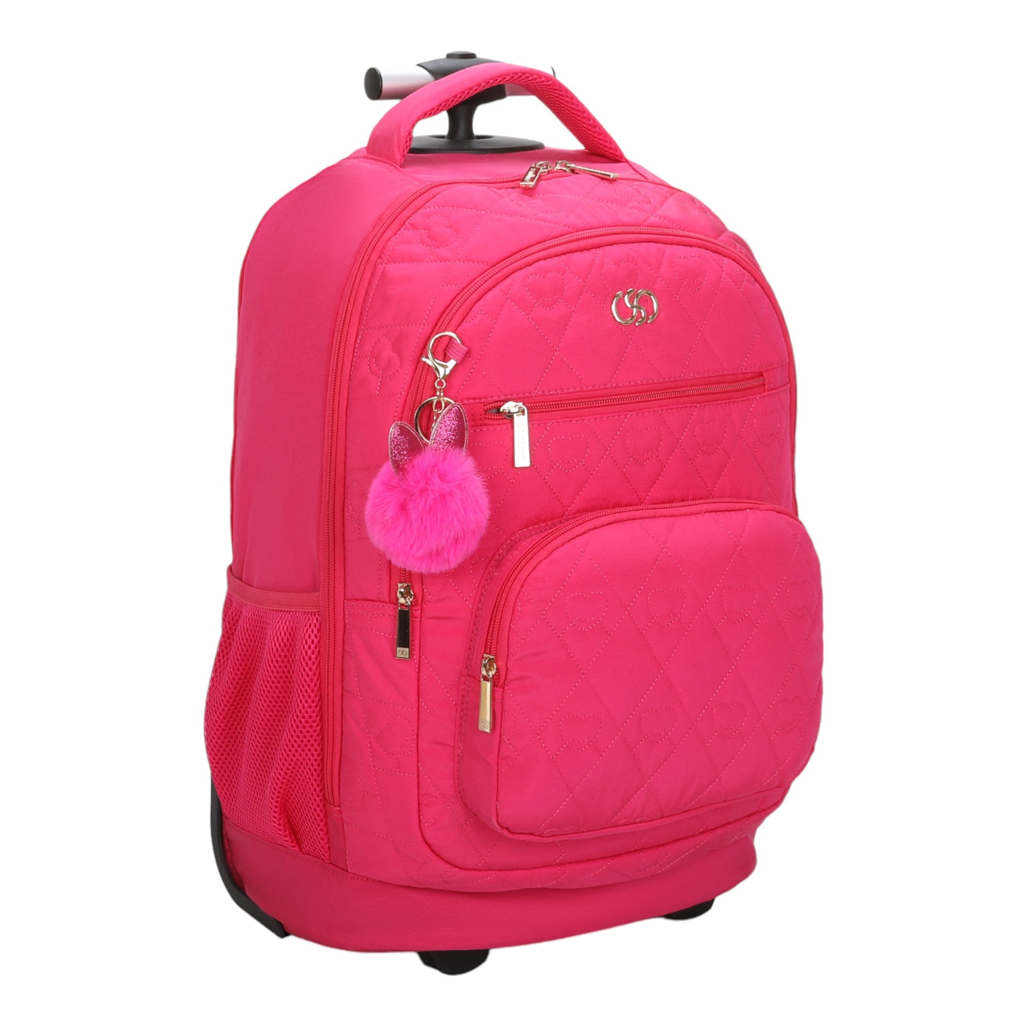 Cairo Notebook Backpack With Wheels Santino SAC200U Pink