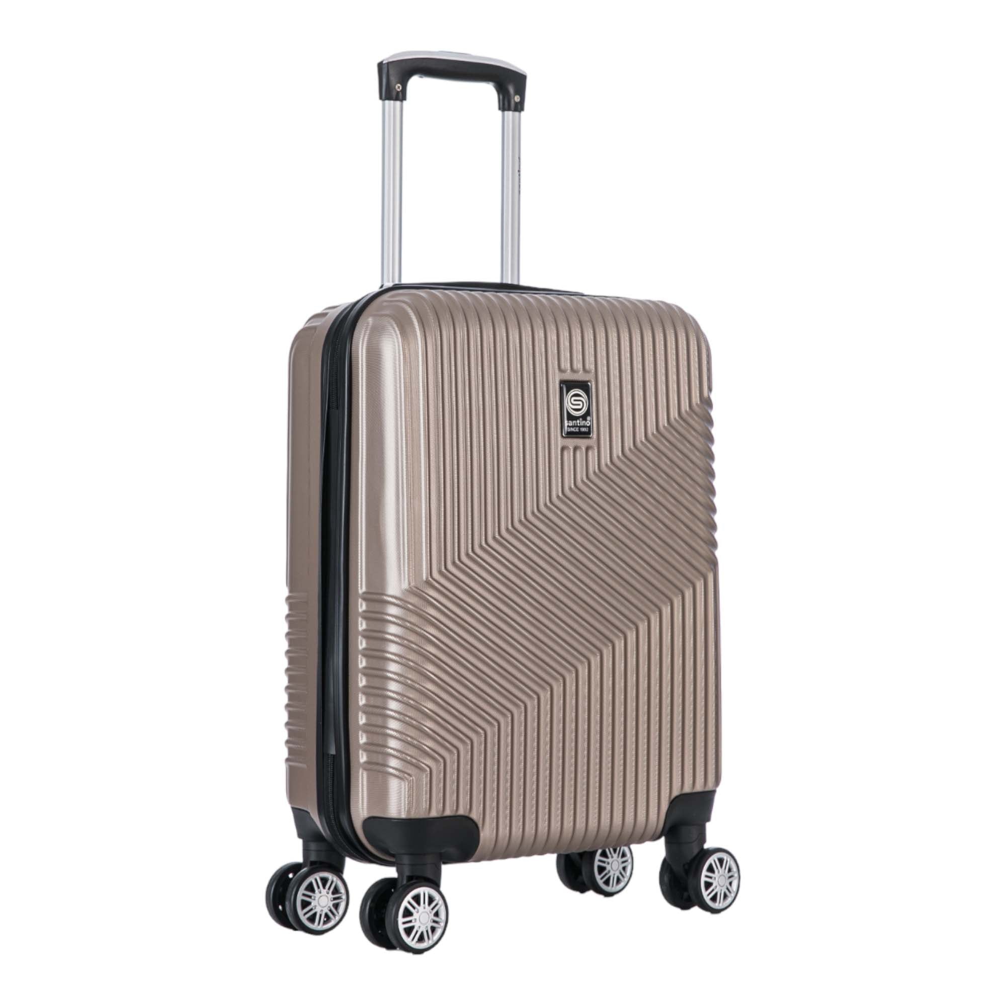 Geometric Suitcase 4 Wheels 360º Santino P ASAV7003P