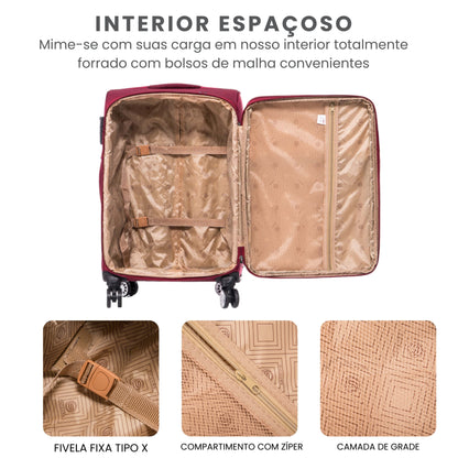 Little Havana Super Light 360° Santino G Travel Bag - ALKV501G