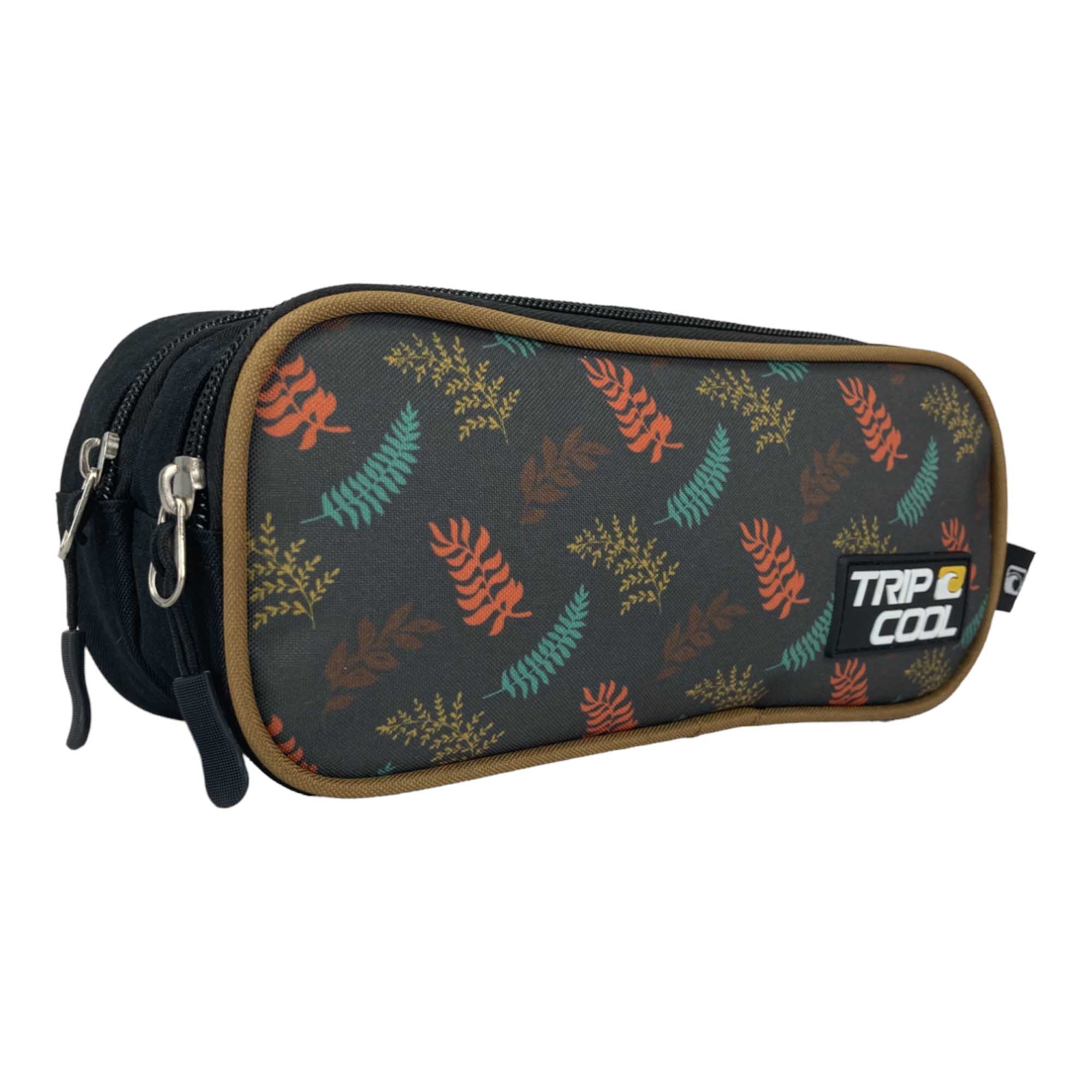 Arpoador Polyester Tripcool Youth Pencil Case TCE103U01