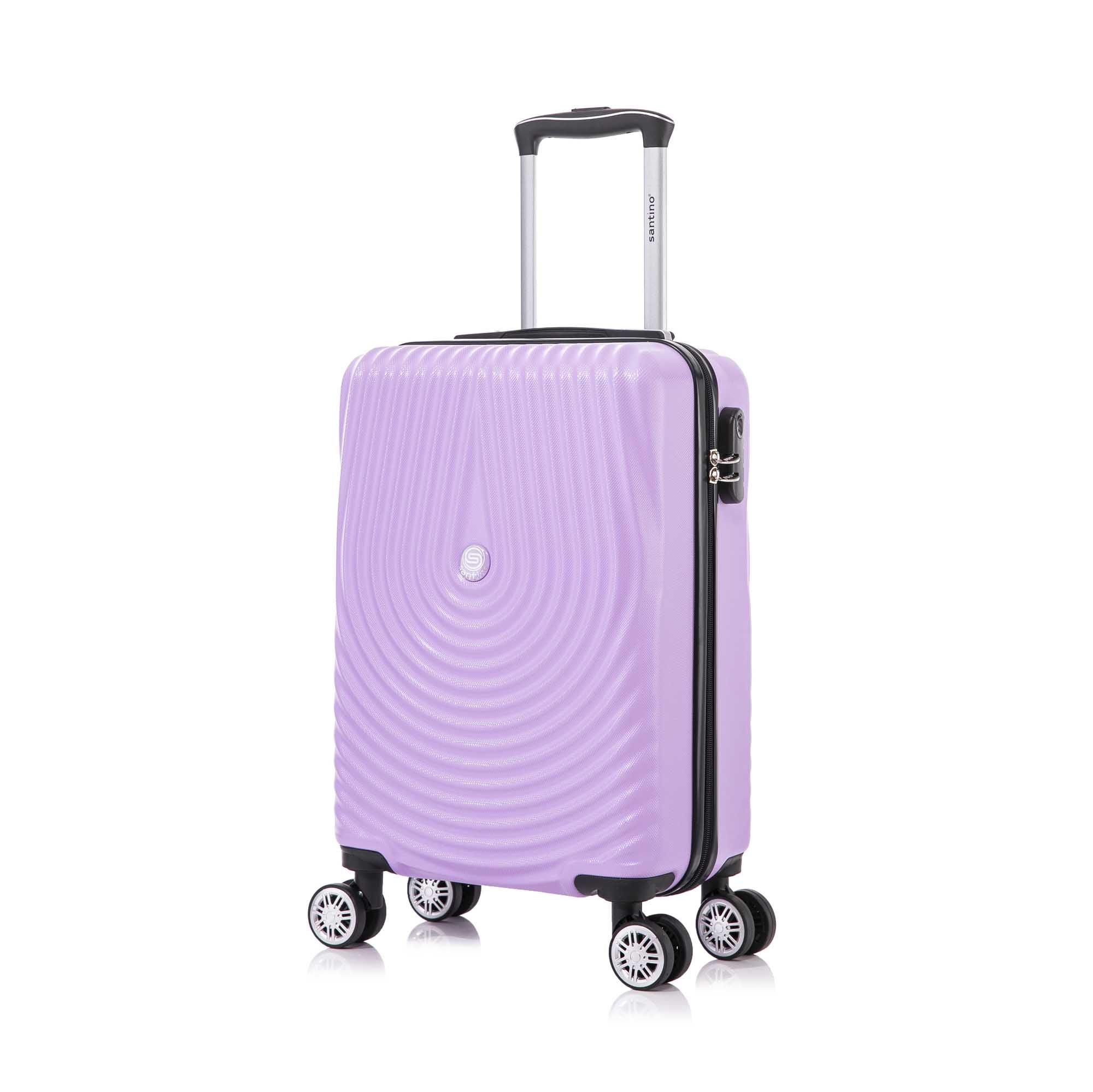 Santino AHSV205P 360° Berlin Hardside Carry-On Suitcase