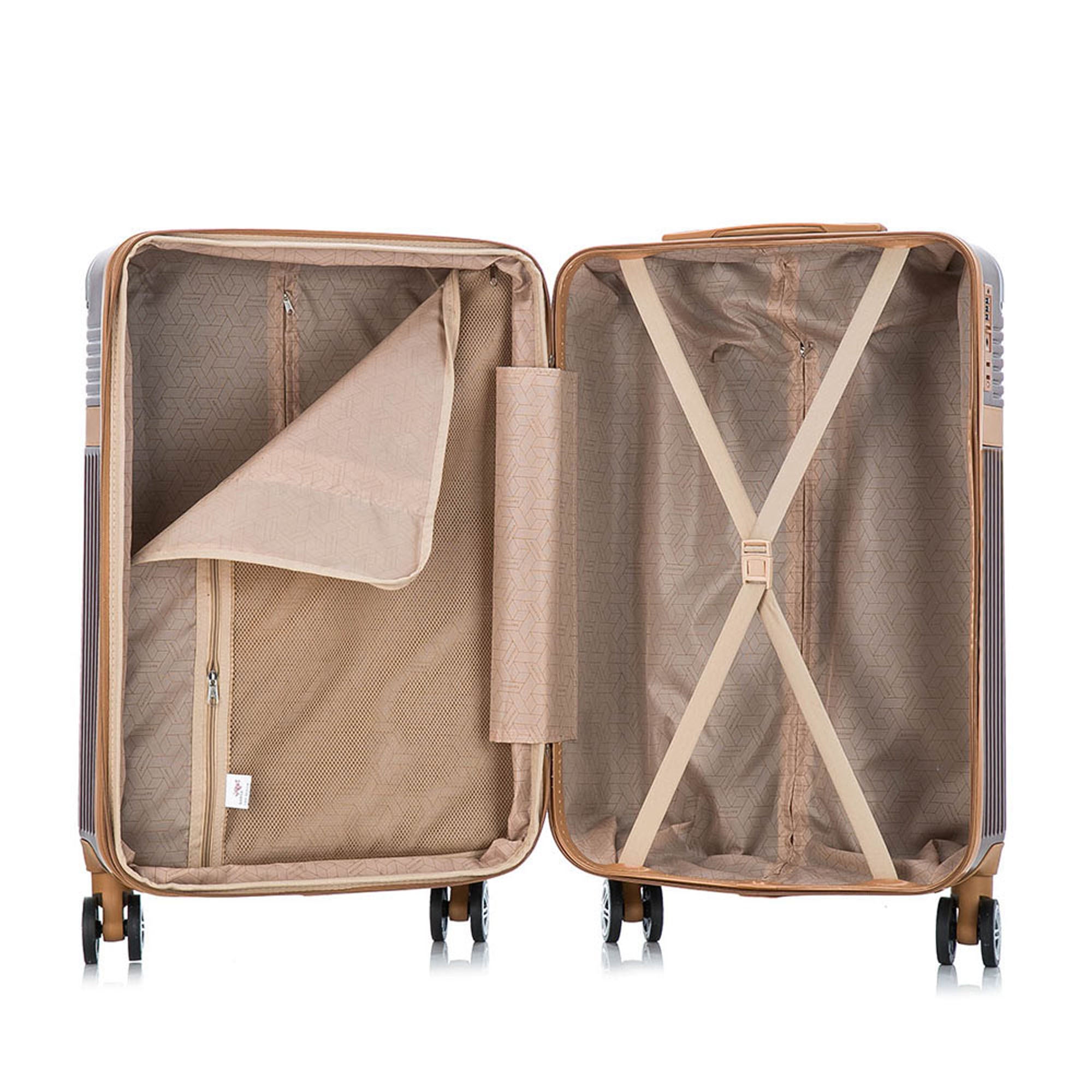 Santino 360° Osaka Rigid Carry-On Suitcase - ABEV402P02