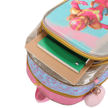 No Limits GirlHero by Santino Children's Backpack - NLM12U47 - Pink