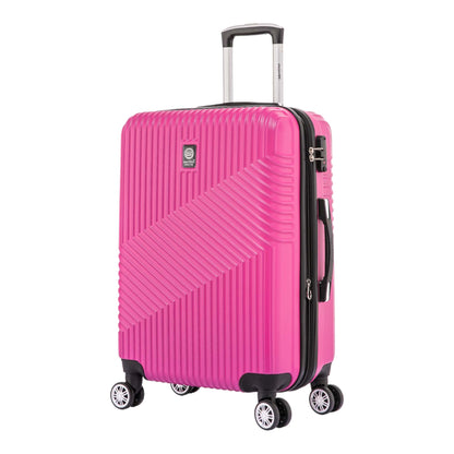 Santino Geometric Rigid 360° Suitcase - ASAV7003M