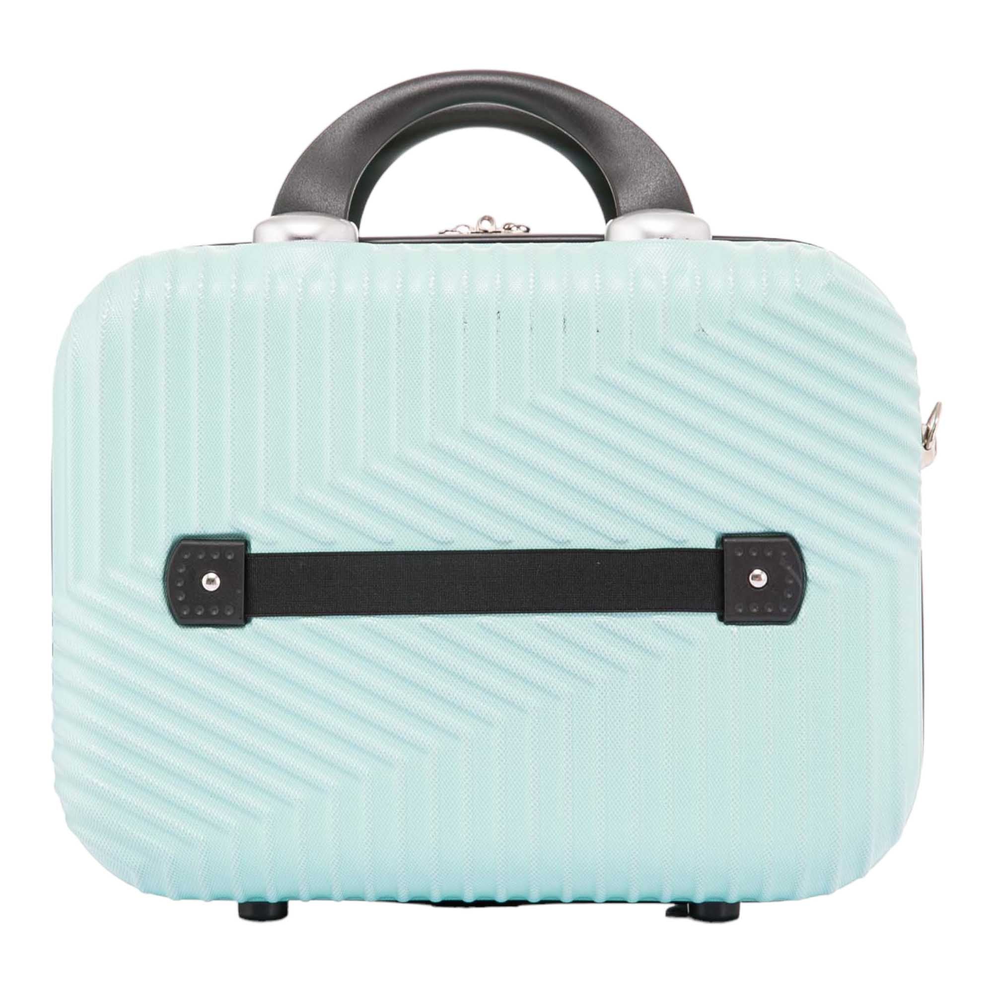 Santino M Geometric Rigid Toiletry Bag - ASAF7003M