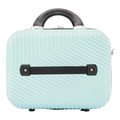 Santino M Geometric Rigid Toiletry Bag - ASAF7003M