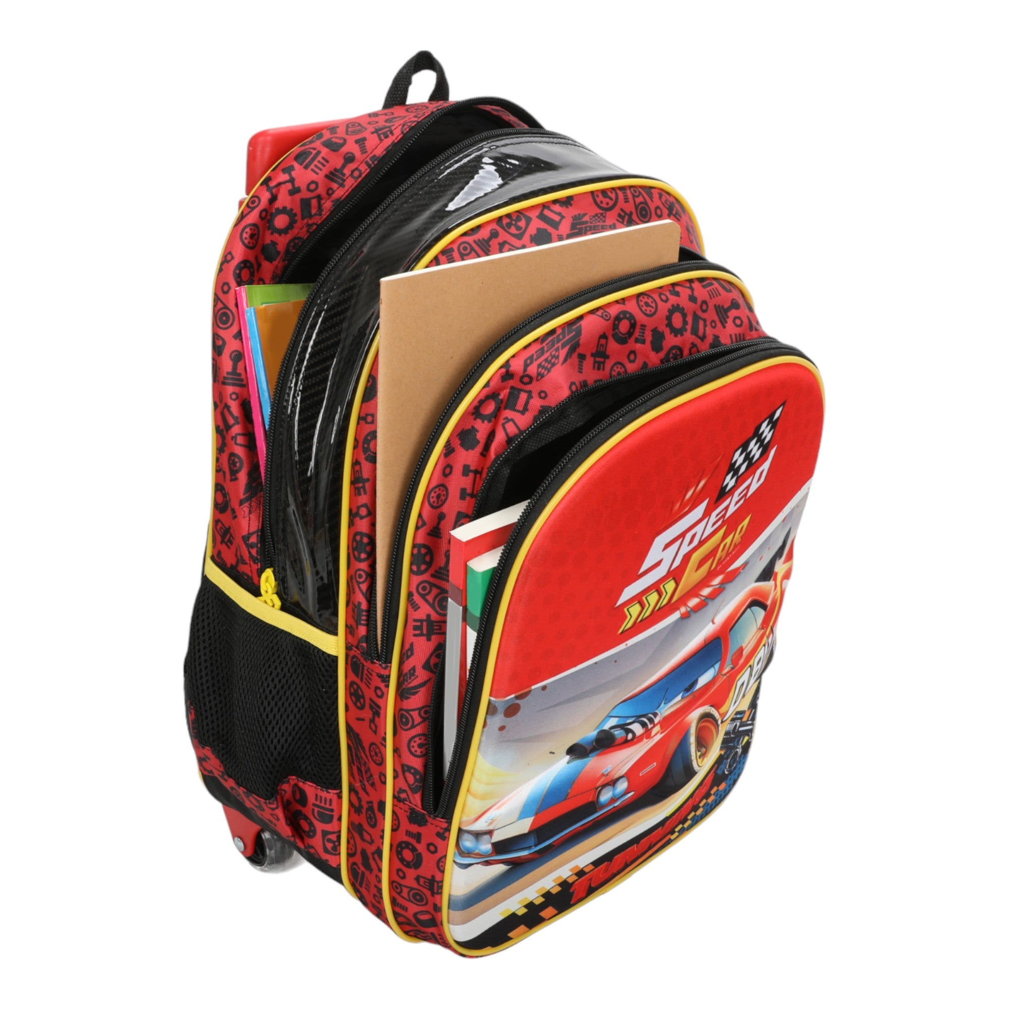 Speed ​​Car Champion by Santino Polyester Kids Kit SCK10U Red