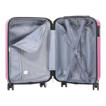 Santino P 4-Wheel 360º Rigid Carry-On Suitcase - AMZV183P