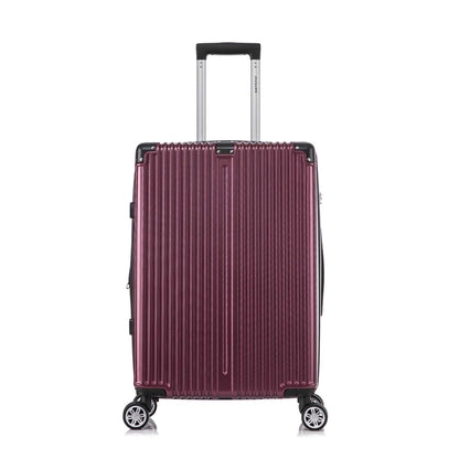 Santino MZV204J 3-Piece Dublin Rigid Luggage Set 360°