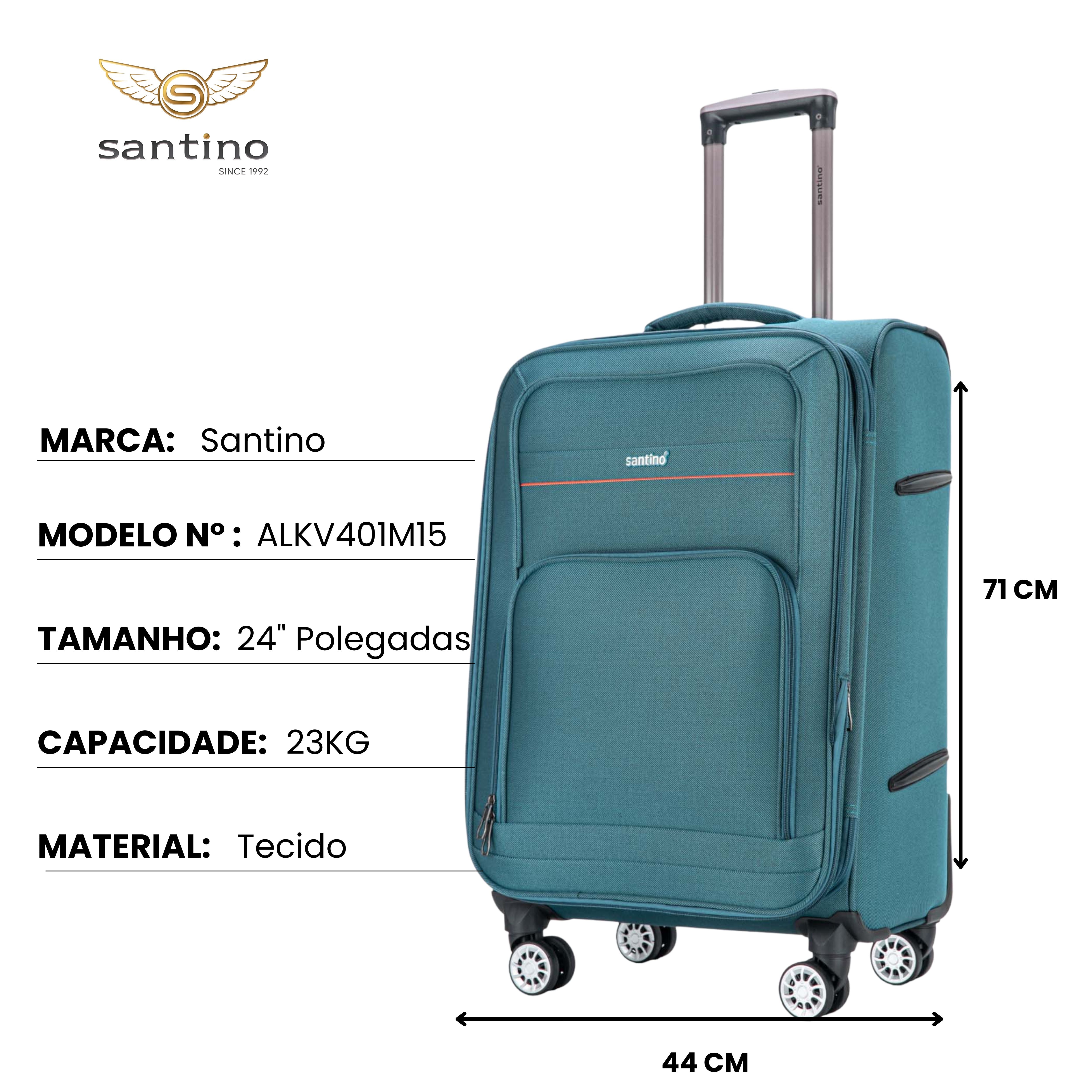 Santino M Super Light Hanoi Travel Bag - ALKV401M