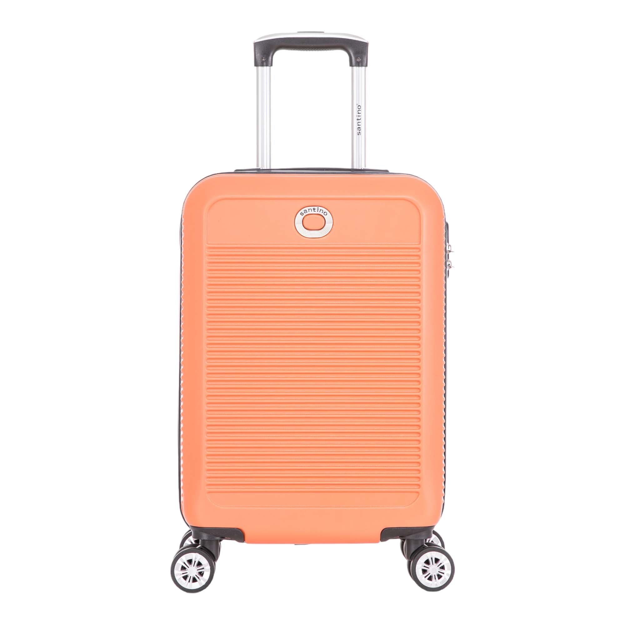 Santino P 4-Wheel 360º Rigid Carry-On Suitcase - AMZV183P