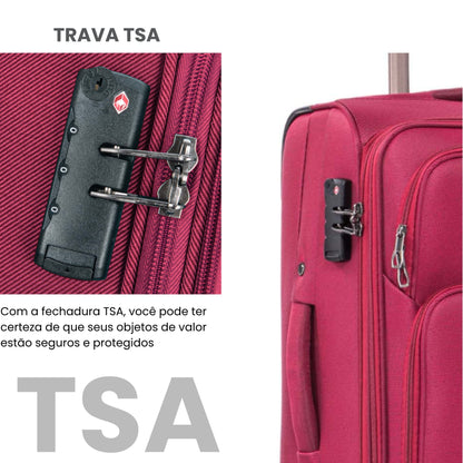 Little Havana Super Light 360° Santino G Travel Bag - ALKV501G
