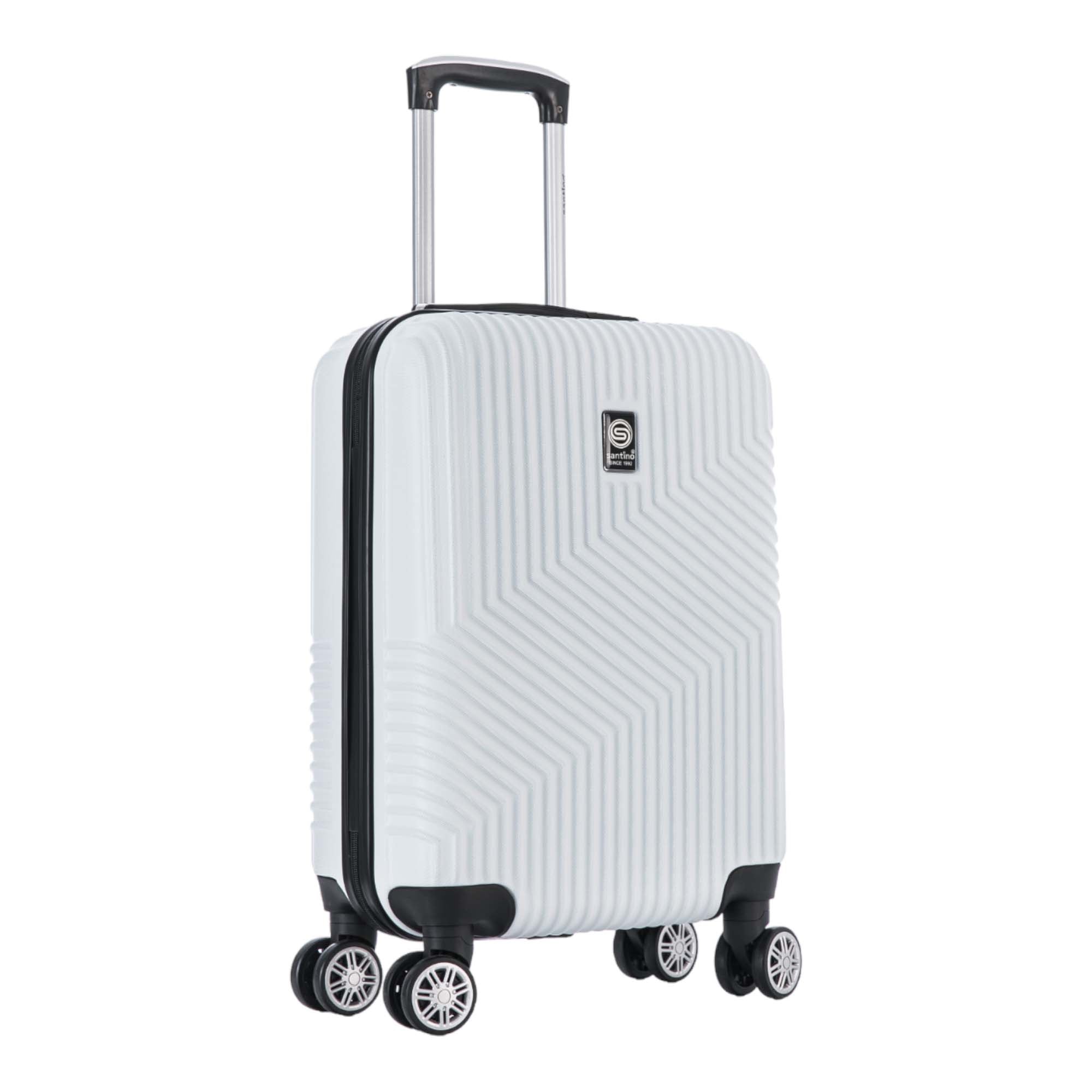 Geometric Suitcase 4 Wheels 360º Santino P ASAV7003P