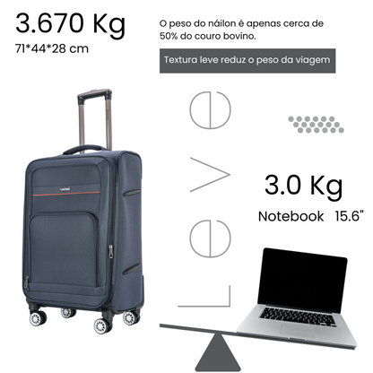 Santino M Super Light Hanoi Travel Bag - ALKV401M