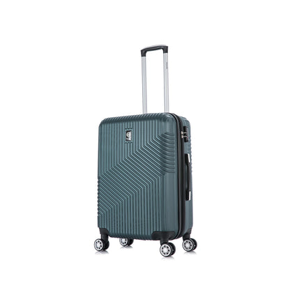 Santino Geometric 3-Piece Rigid 360° Luggage Set - SAV7003J