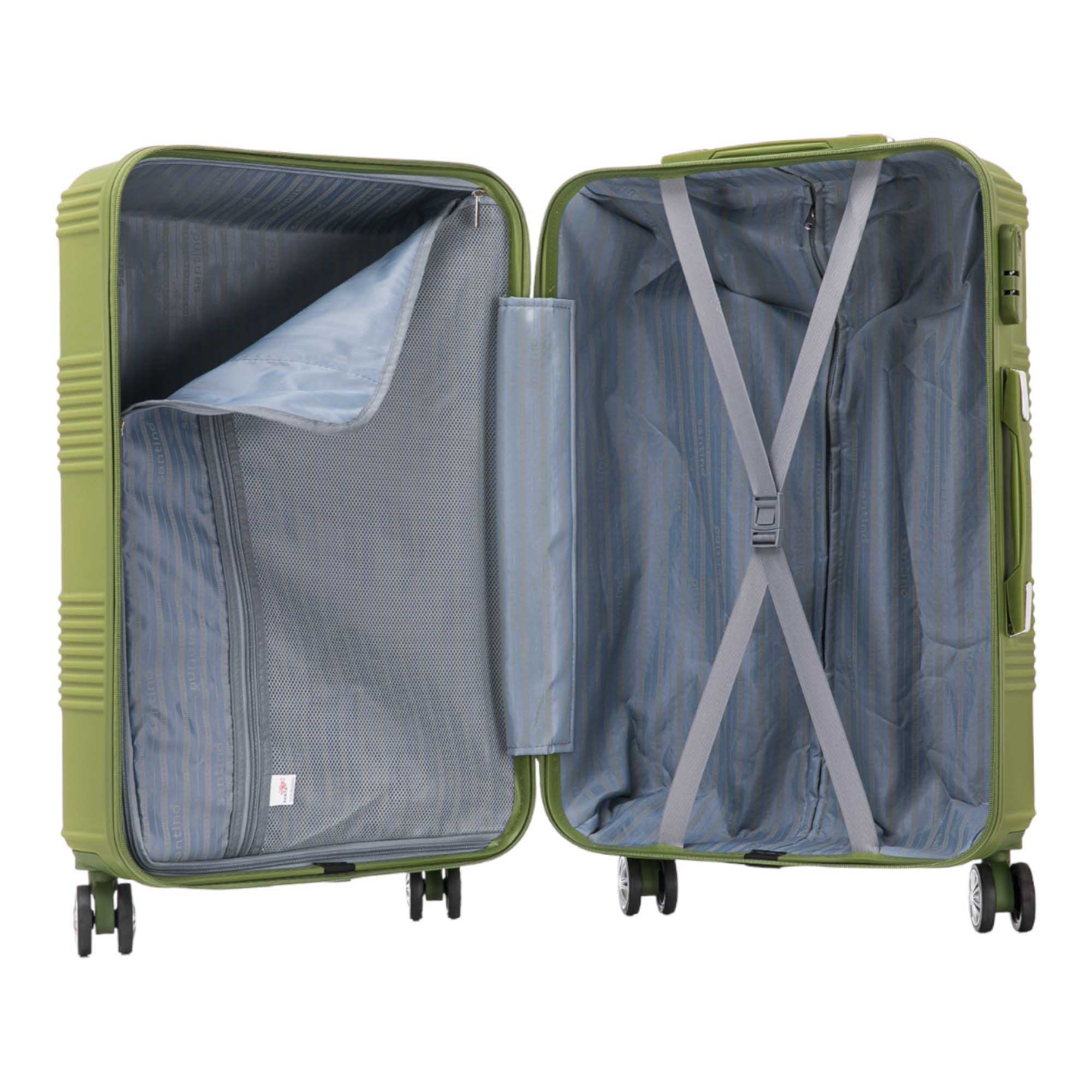 Santino M Ocean Drive Hardside 360° Travel Suitcase - MZV503M