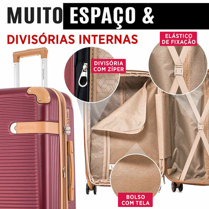 Nice Rigid 360° Santino G Travel Suitcase - ABEV407G