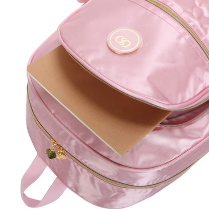 Sweet Girl Butterfly Backpack by Santino Polyester SAM230U Pink