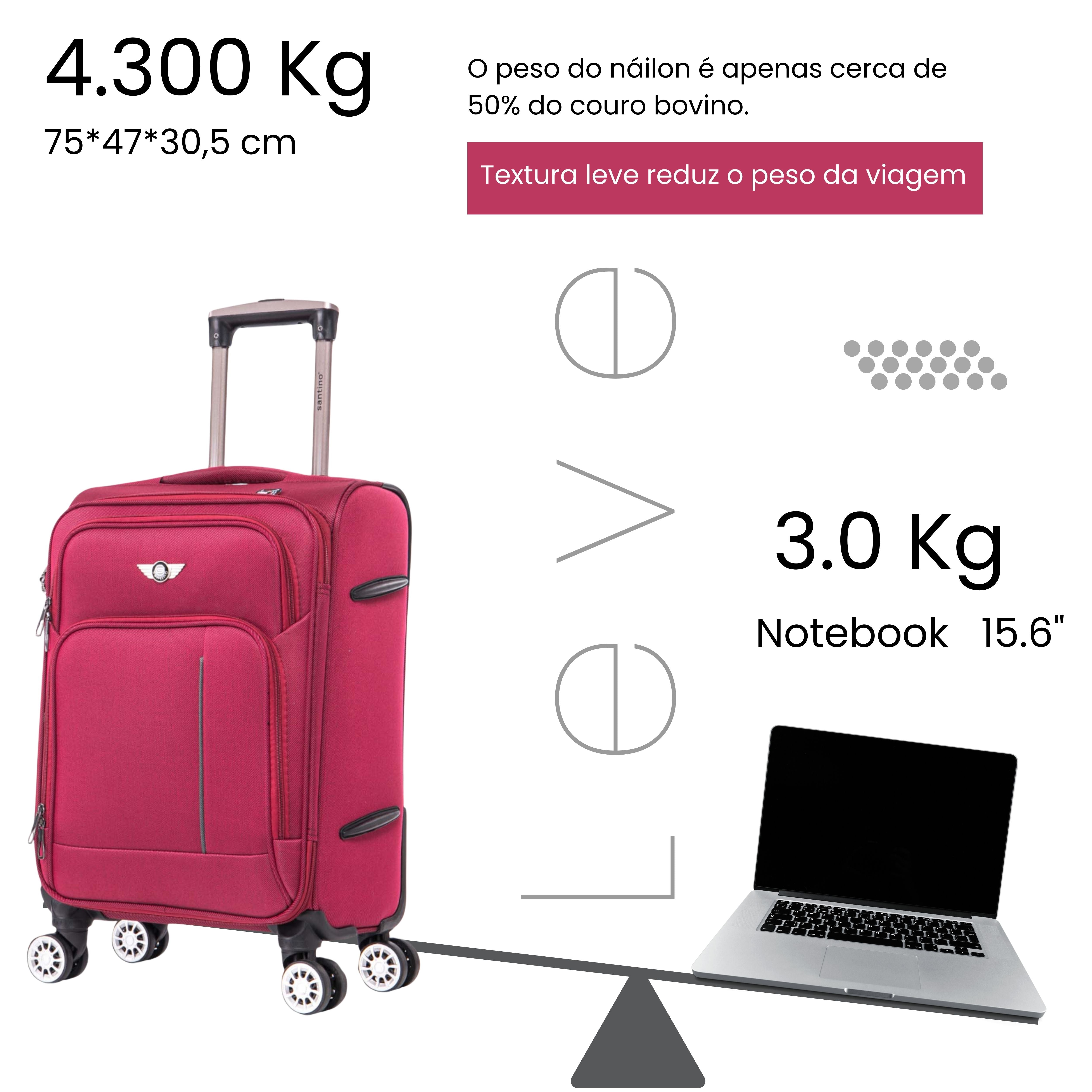 Little Havana Super Light 360° Santino G Travel Bag - ALKV501G