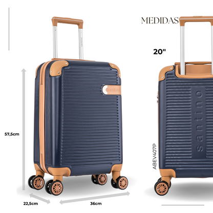 Santino Nice Rigid 360° Suitcase - ABEV407P