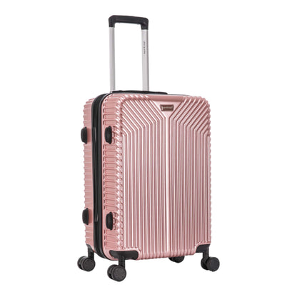 Brooklyn Bridge PVC 360° Santino Travel Suitcase AMZV501G
