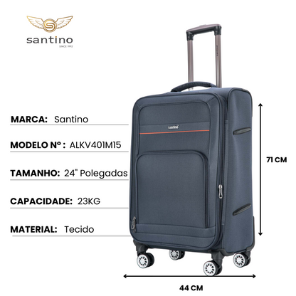 Santino M Super Light Hanoi Travel Bag - ALKV401M