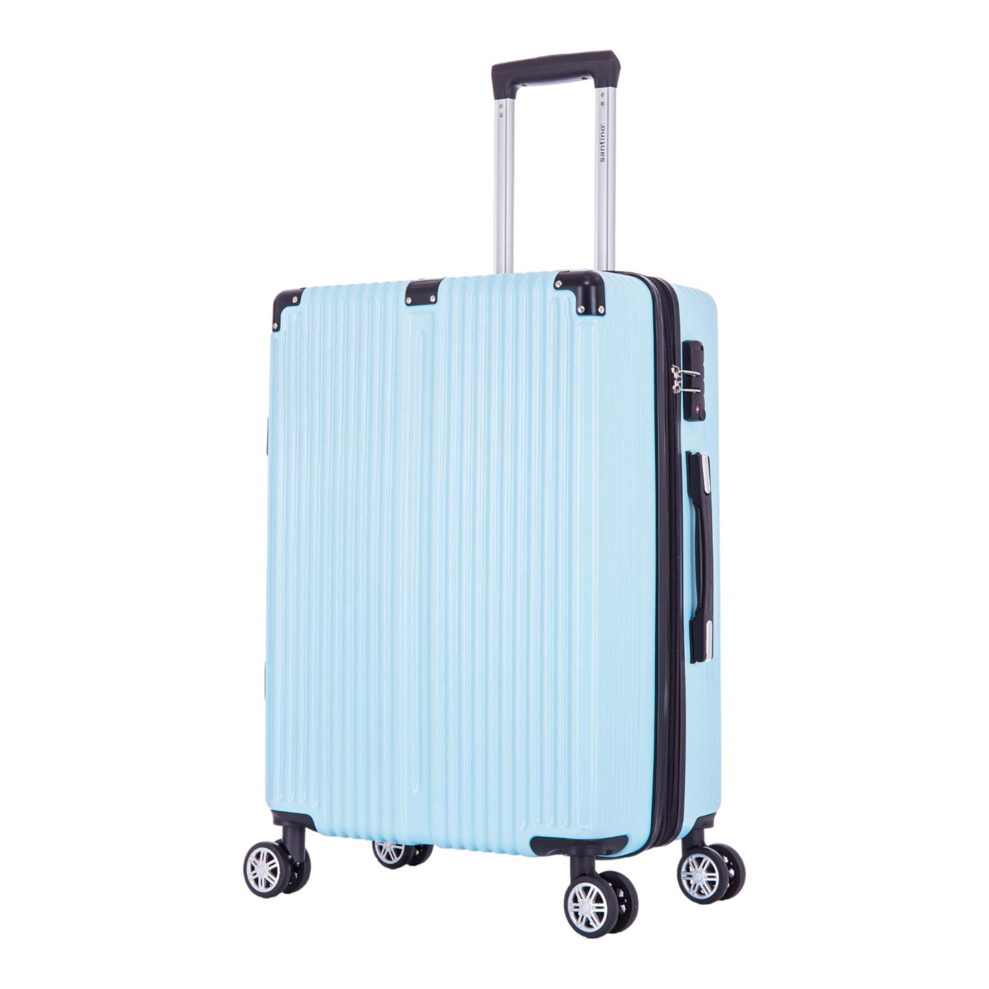 Santino 360° Hardside Dublin Suitcase Black M - AMZV204M