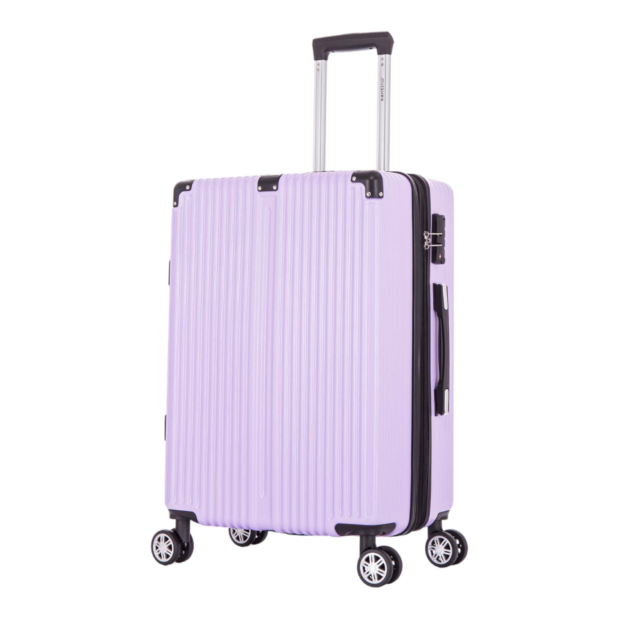 Santino 360° Hardside Dublin Suitcase Black M - AMZV204M