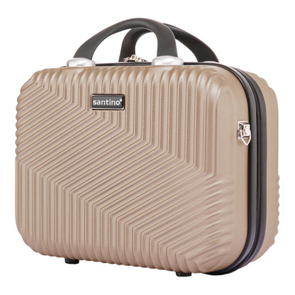 Santino M Geometric Rigid Toiletry Bag - ASAF7003M