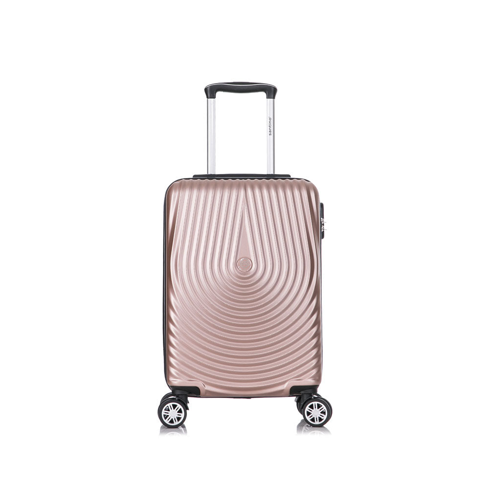 Santino 360° Berlin Hardside Carry-On Suitcase - AHSV206P