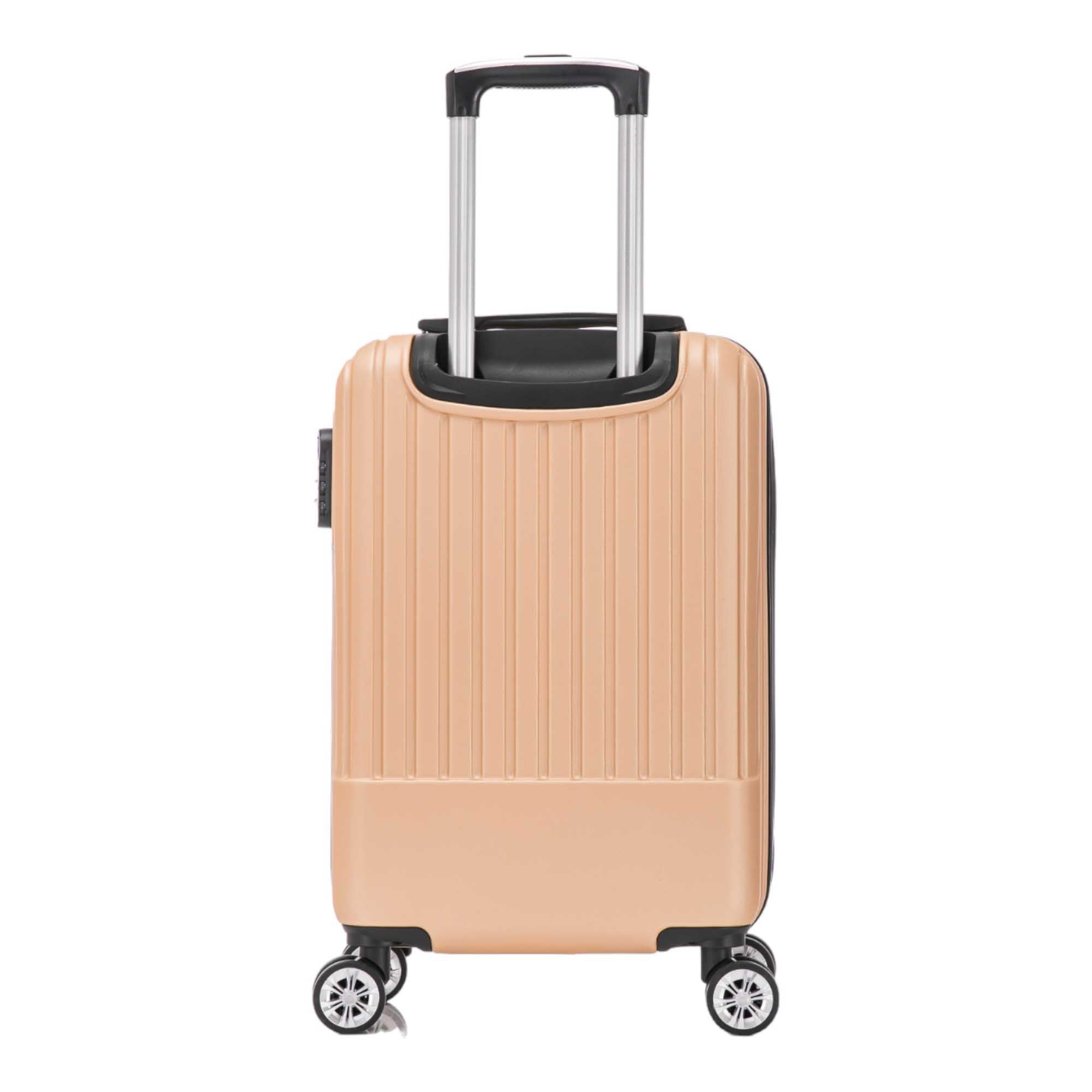 Lincoln Road Rigid 360° Santino P Carry-On Suitcase - MZV505P