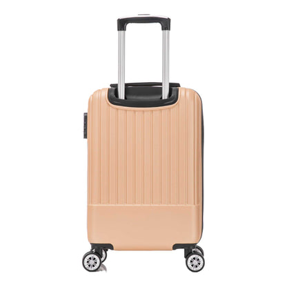 Lincoln Road Rigid 360° Santino P Carry-On Suitcase - MZV505P