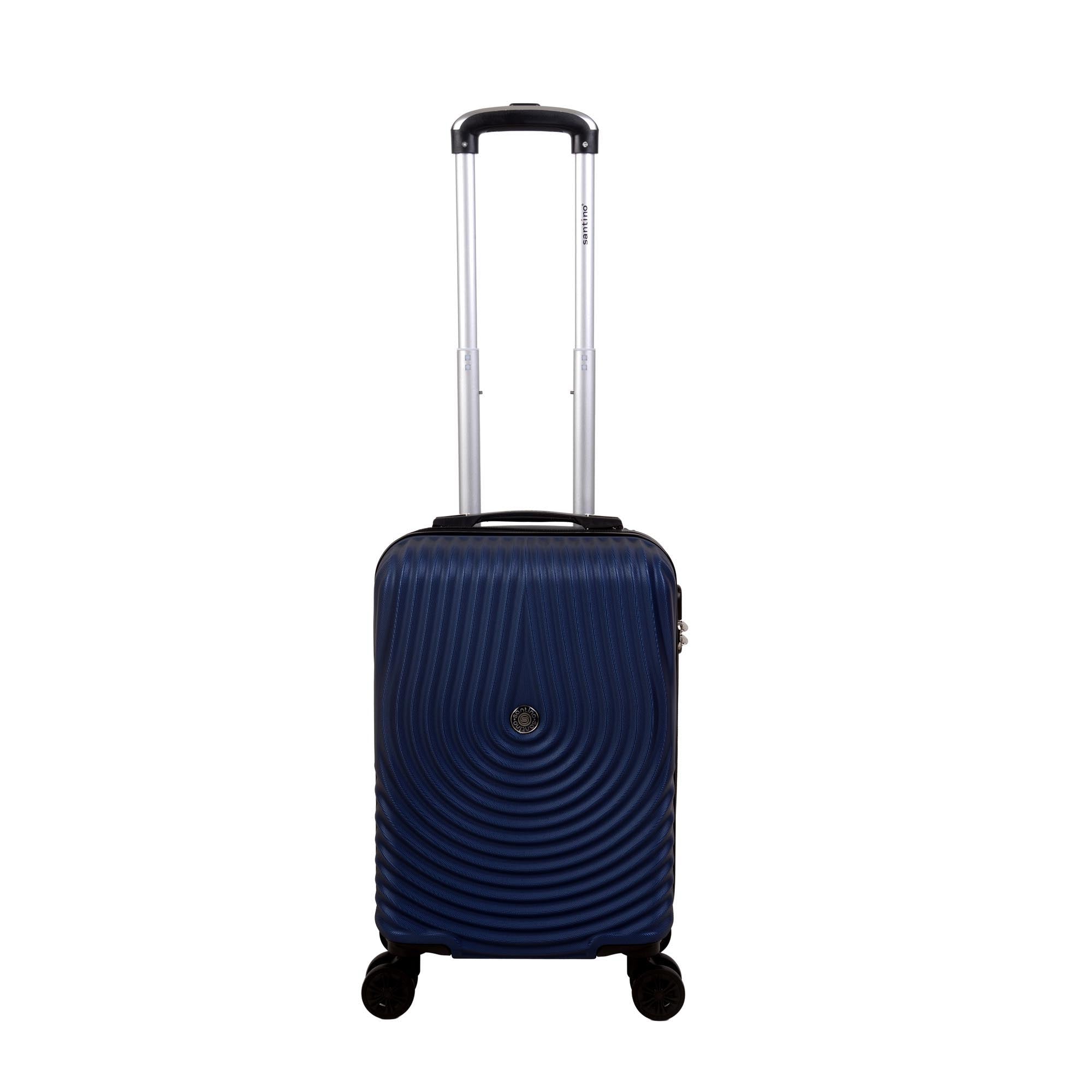 Vancouver Rigid Carry-On Suitcase with 4 Wheels 360º Santino AMZV205S