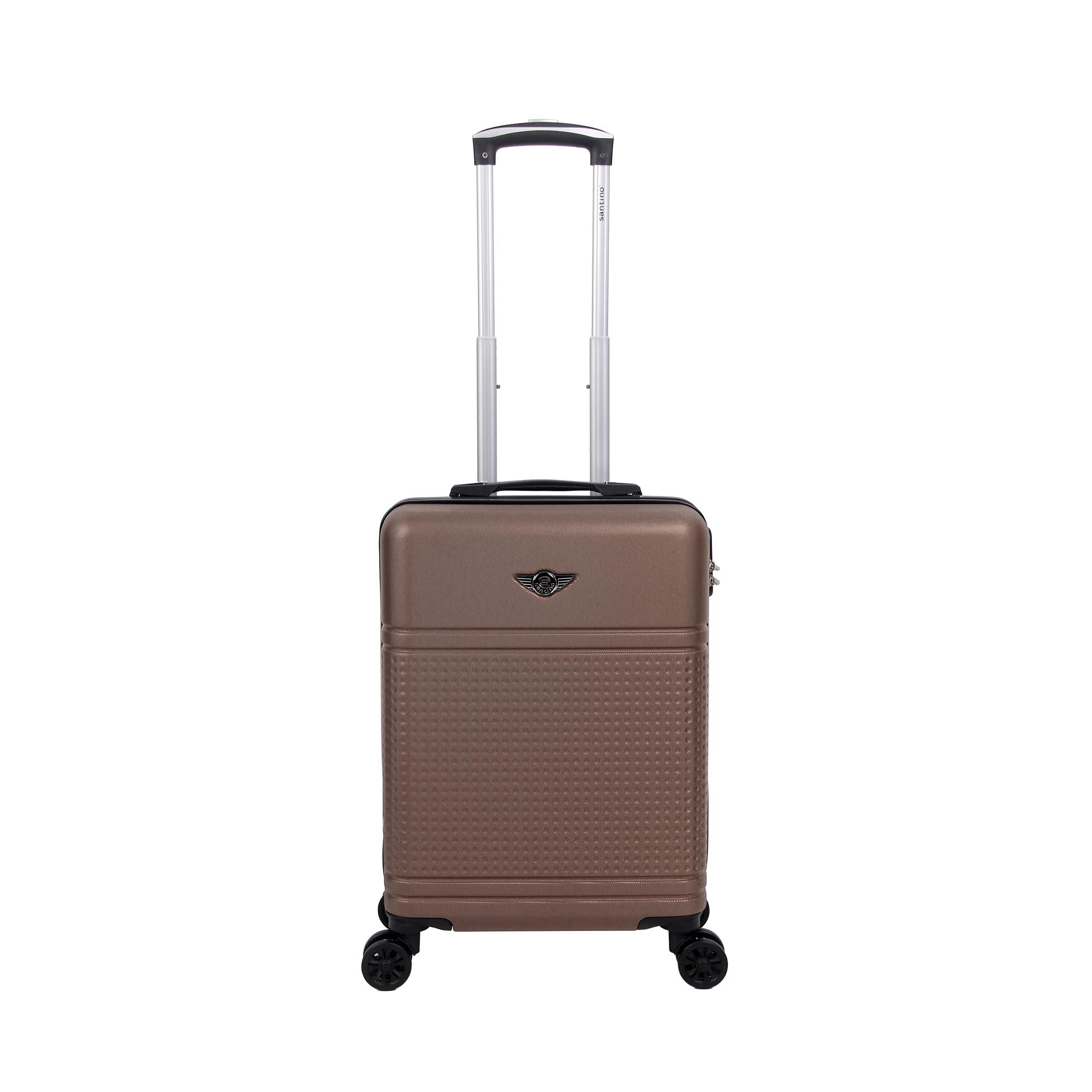 Santino 360° Rigid Holland Carry On Suitcase - AMZV202P