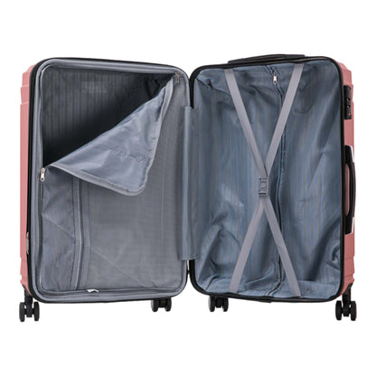 Liberty Statue 3-Piece Rigid Luggage Set Santino MZV502J