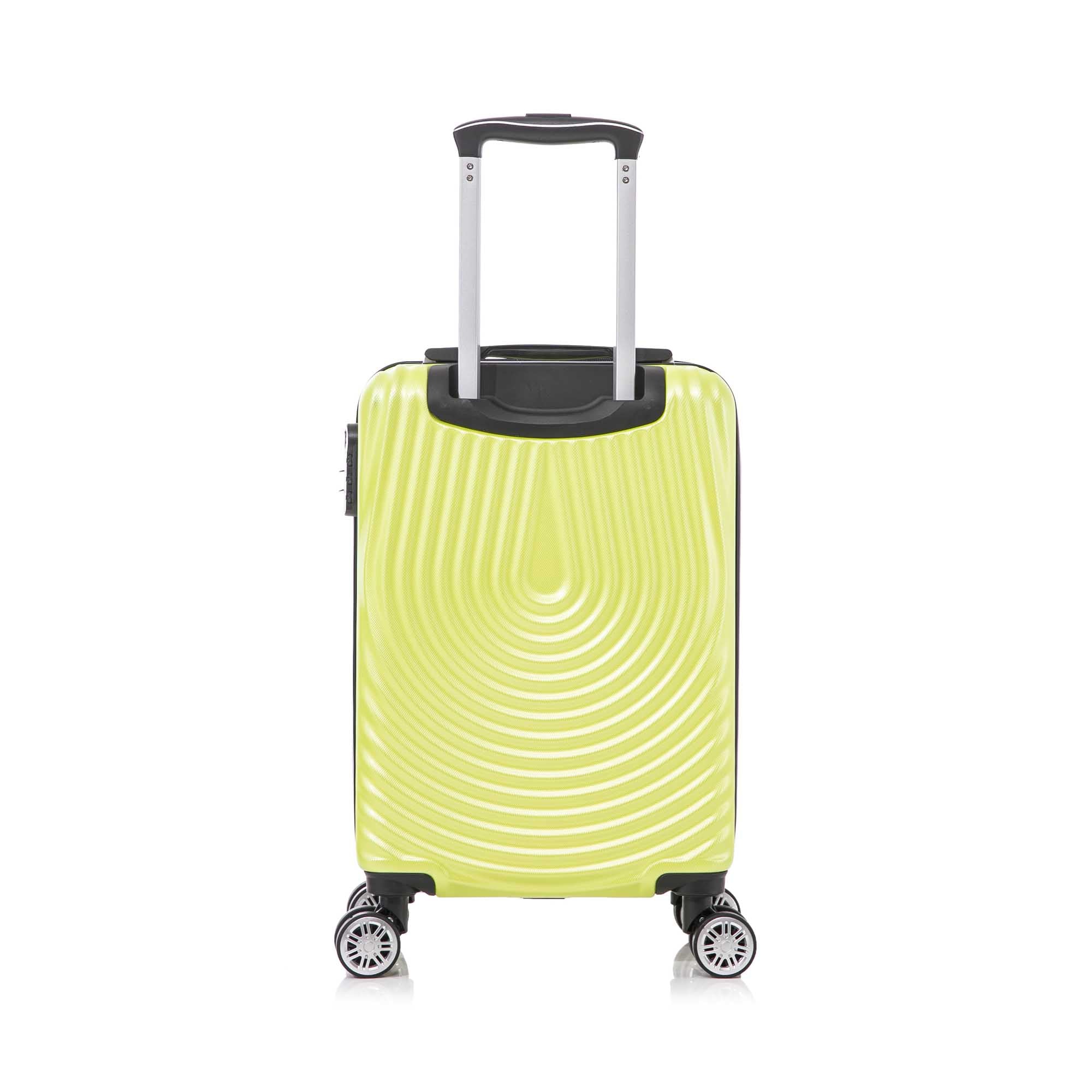 Santino AHSV205P 360° Berlin Hardside Carry-On Suitcase