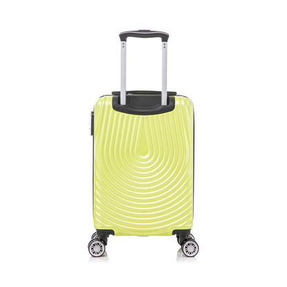 Santino AHSV205P 360° Berlin Hardside Carry-On Suitcase