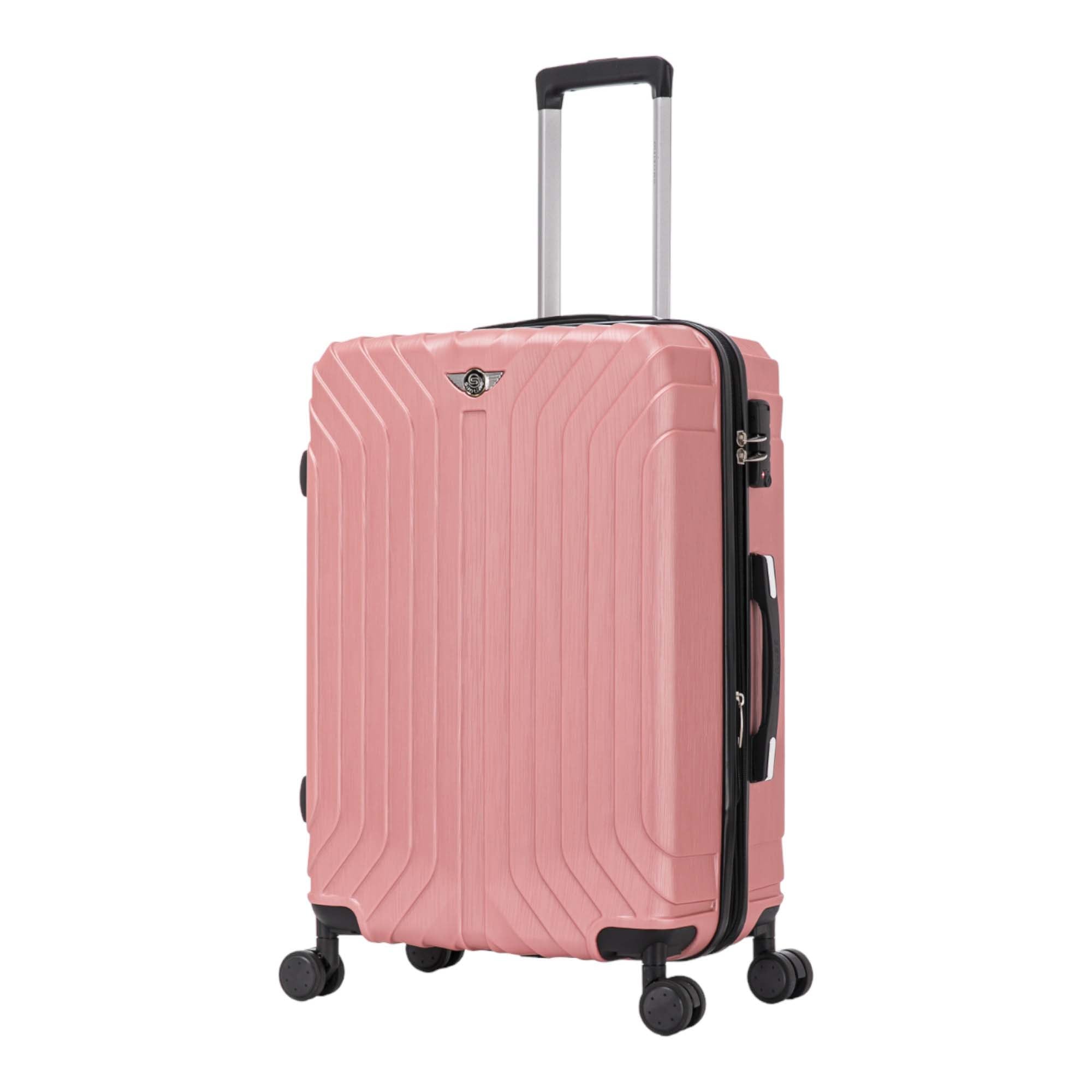 Liberty Statue Rigid Suitcase 360° Santino M AMZV502M