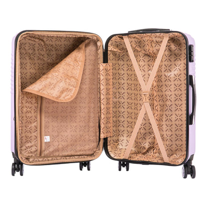 Santino Geometric Rigid 360° Suitcase - ASAV7003M