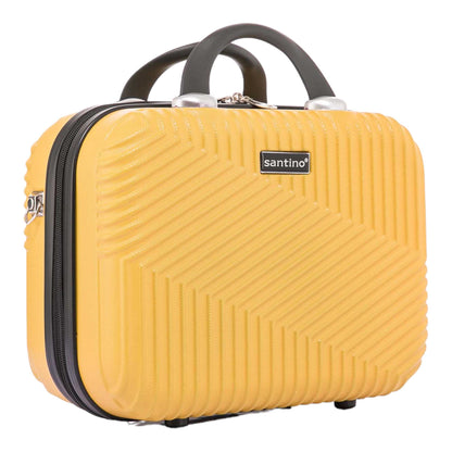 Santino P Geometric Rigid Toiletry Bag ASAF7003P